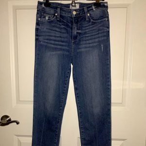 Premium light wash denim jeans